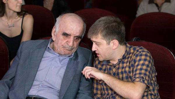 Айк Ордян и Артавазд Пелешян - Sputnik Արմենիա