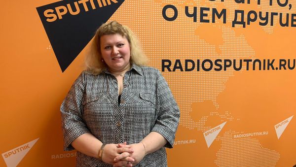 Кандидат политических наук, доцент кафедры политологии и международных отношений РГСУ Анастасия Рудницкая - Sputnik Армения