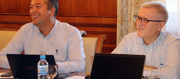 Эксперты Института статистических исследований и экономики знаний НИУ ВШЭ провели тренинг в Армении (23 сентября 2019). Цахкадзор Эксперты Института статистических исследований и экономики знаний НИУ ВШЭ провели тренинг в Армении (23 сентября 2019). Цахкадзор - Sputnik Армения