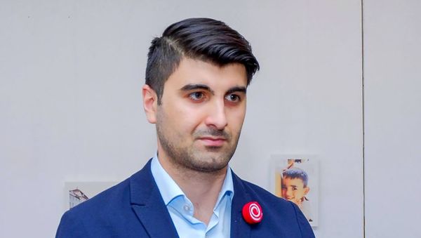Нарек Минасян - Sputnik Արմենիա