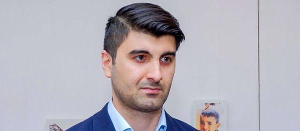 Нарек Минасян - Sputnik Արմենիա