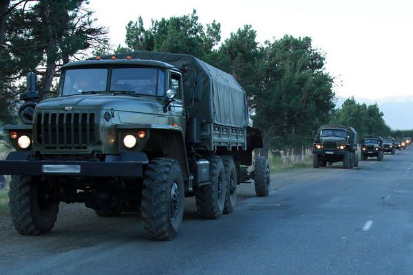 Զորավարժություններ Արցախում - Sputnik Արմենիա