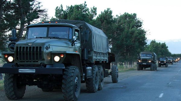 Военные учения Армии Обороны Карабаха - Sputnik Արմենիա