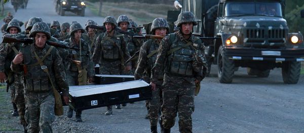 Военные учения Армии Обороны Карабаха Военные учения Армии Обороны Карабаха - Sputnik Армения