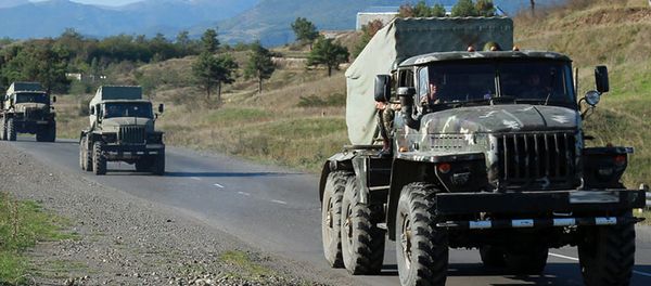 Военные учения Армии Обороны Карабаха - Sputnik Армения