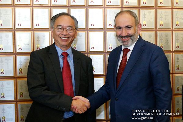«Սինոփսիսը» մտադիր է ՀՀ–ում ընդլայնել գործունեությունը. վարչապետը Սիլիկոնյան հովտում է - Sputnik Արմենիա
