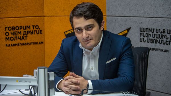 Մութ անկյուն - Տիգրան Խաչիկյան - Sputnik Արմենիա
