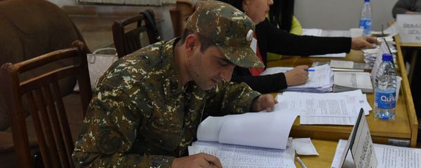 Учения по мобилизации (24 сентября 2019). Абовян Учения по мобилизации (24 сентября 2019). Абовян - Sputnik Արմենիա