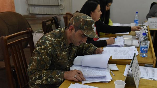 Учения по мобилизации (24 сентября 2019). Абовян - Sputnik Армения