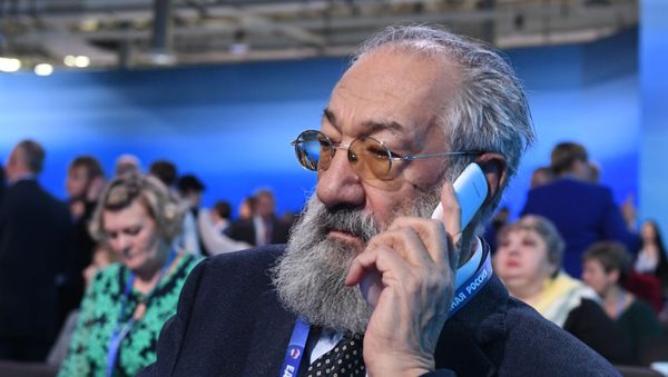 XVI Съезд политической партии Единая Россия. День второй - Sputnik Армения