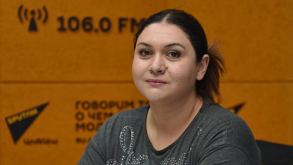 Анжела Элибегова - Sputnik Արմենիա