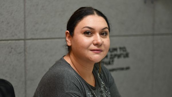 Анжела Элибегова - Sputnik Արմենիա