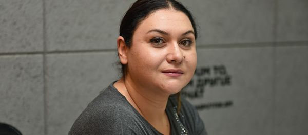Анжела Элибегова - Sputnik Արմենիա