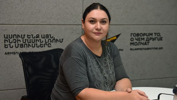 Անժելա Էլիբեգովա - Sputnik Արմենիա