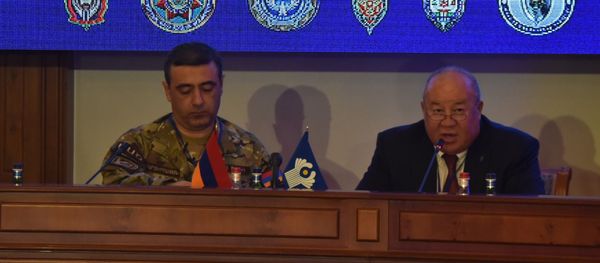 Сбор руководителей антитеррористических подразделений органов безопасности (25 сентября 2019). Еревaн - Sputnik Արմենիա