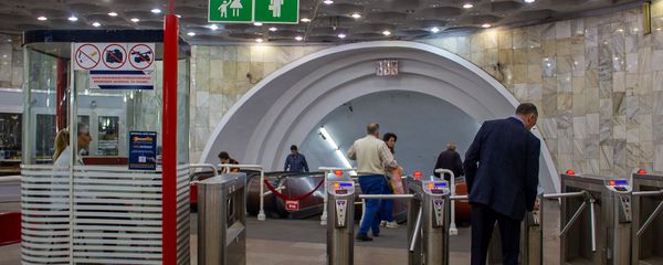 Станция Еритасардакан ереванского метрополитена - Sputnik Արմենիա