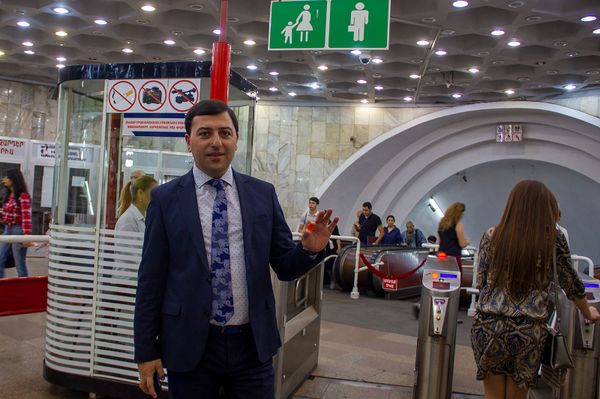 Ереван спасается от пробок: как расширить метро и разгрузить улицы столицы - Sputnik Армения