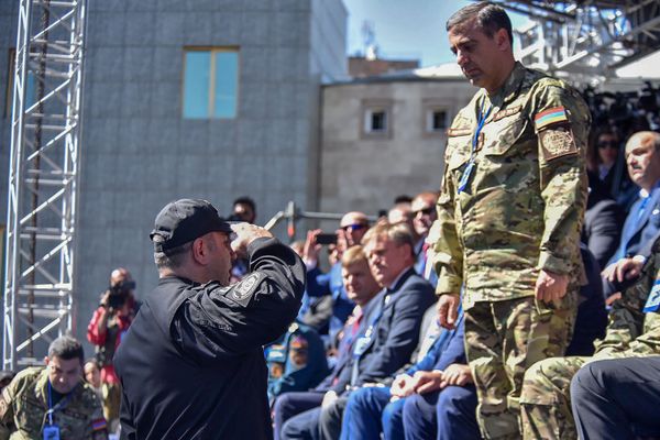 Подрыв газопровода и захват газохранилища: в Армении нейтрализовали условных террористов - Sputnik Армения