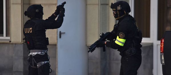 Антитеррористические учения государств-членов СНГ Арарат-Антитеррор-2019 (25 сентября 2019). Еревaн Антитеррористические учения государств-членов СНГ Арарат-Антитеррор-2019 (25 сентября 2019). Еревaн - Sputnik Армения