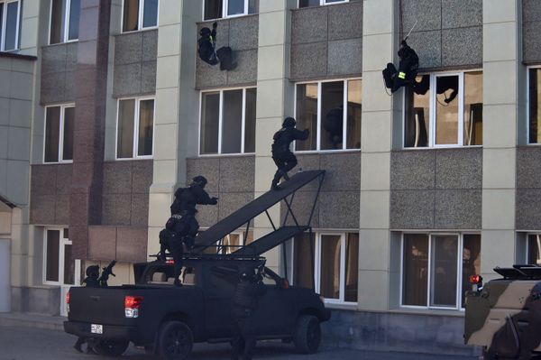 Подрыв газопровода и захват газохранилища: в Армении нейтрализовали условных террористов - Sputnik Армения