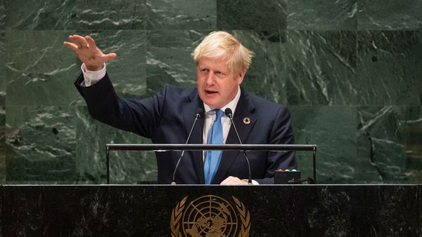 Выступление премьер-министра Великобритании Бориса Джонсона на 74-й Генеральной Ассамблее ООН (25 сентября 2019). Нью-Йорк - Sputnik Армения