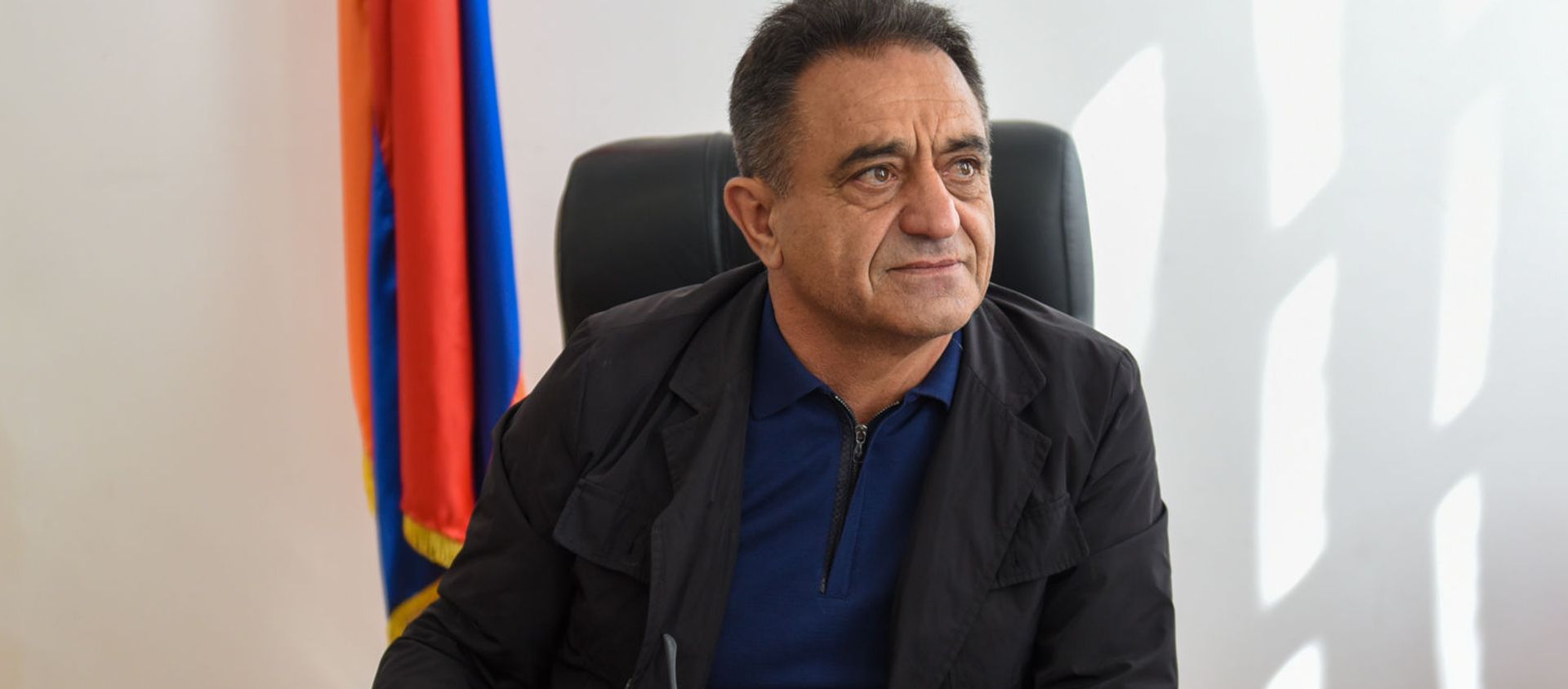 Директор Национального парка Дилижан Сурен Агаджанян - Sputnik Արմենիա, 1920, 26.09.2019