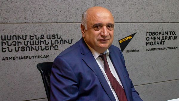 Ваграм Петросян - Sputnik Արմենիա