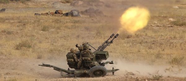 В Армении прошли крупные учения Арарат-Антитеррор-2019. В Армении прошли крупные учения Арарат-Антитеррор-2019. - Sputnik Армения