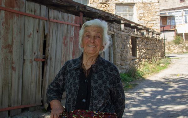 Լիճք գյուղի բնակիչ Օլյա տատիկը, Սյունիքի մարզ - Sputnik Արմենիա