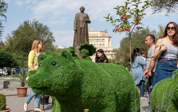 Выставка-продажа компаний озеленителей (28 сентября 2019). Еревaн - Sputnik Армения