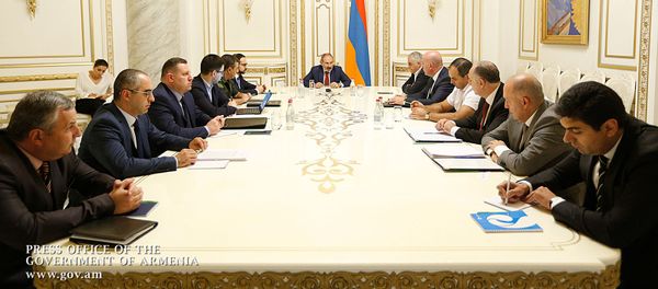Совещание во главе с премьер-министром Николом Пашиняном по вопросам антикоррупционной стратегии (28 сентября 2019). Еревaн - Sputnik Արմենիա