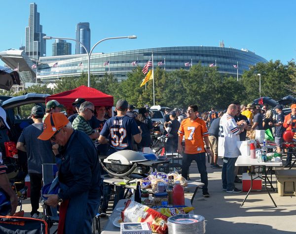 Болельщики перед футбольным матчем НФЛ между Green Bay Packers и Chicago Bears - Sputnik Армения