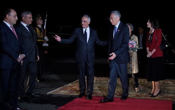 Սինգապուրի վարչապետը ժամանեց Հայաստան - Sputnik Արմենիա