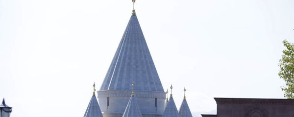 Езидский храм в Армавирской области Армении - Sputnik Армения