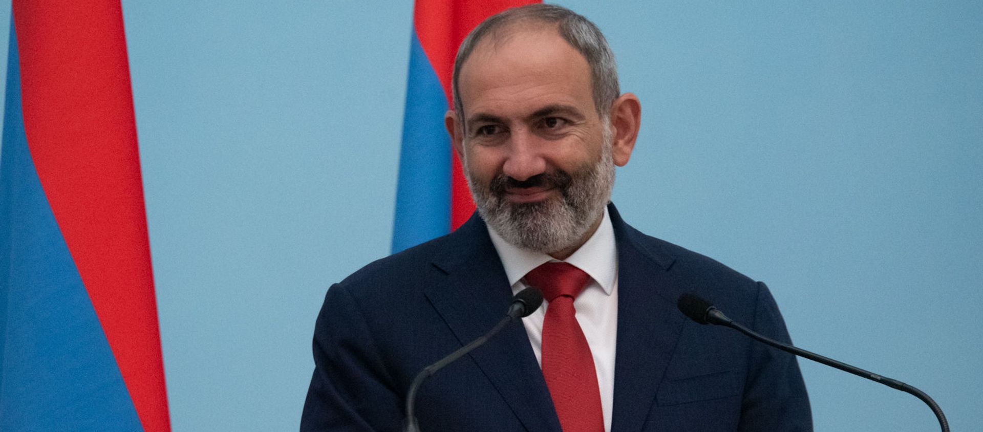 Премьер-министр Армении Никол Пашинян - Sputnik Արմենիա, 1920, 22.10.2019