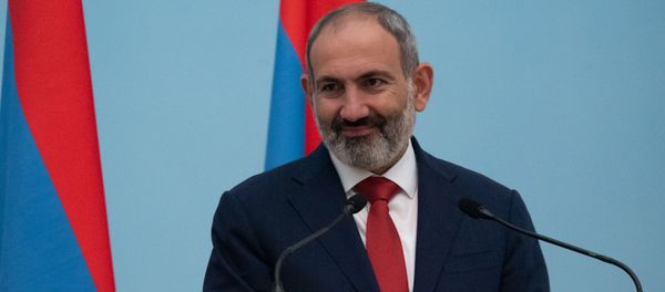 Премьер-министр Армении Никол Пашинян - Sputnik Армения