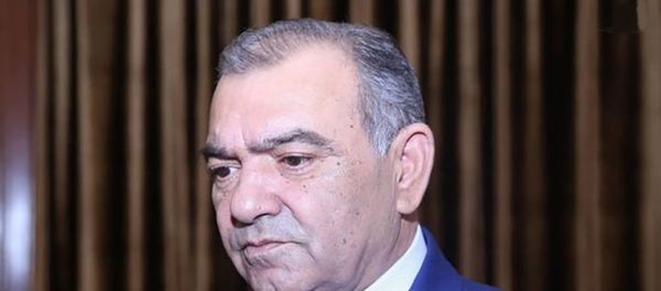 Гегам Григорян - Sputnik Արմենիա