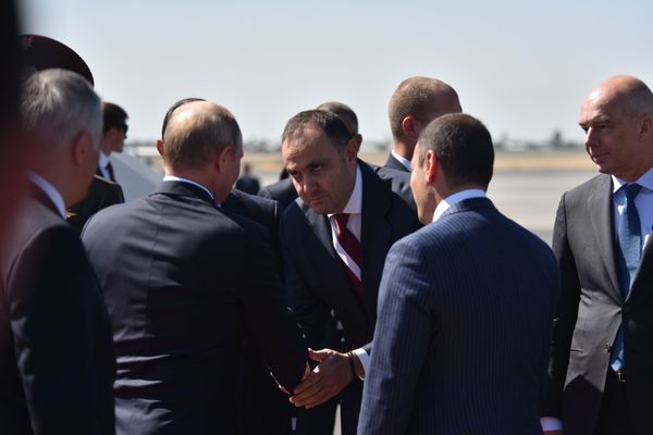 Պուտինը ժամանեց Երևան - Sputnik Արմենիա
