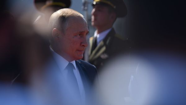 Президента России Владимир Путин в аэропорту Звартноц (1 октября 2019). Еревaн Президента России Владимир Путин в аэропорту Звартноц (1 октября 2019). Еревaн - Sputnik Армения