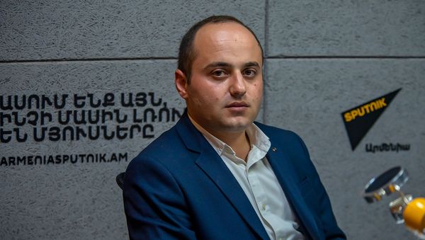 Гарик Мисакян - Sputnik Արմենիա