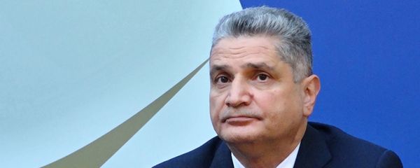 Председатель ЕЭК Тигран Саркисян во время пресс-конференции (1 октября 2019). Еревaн - Sputnik Армения