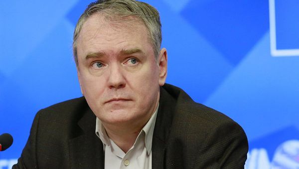 Генеральный директор Института региональных проблем Дмитрий Журавлев - Sputnik Армения