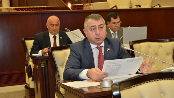 Rafael Cəbrayılov - Sputnik Армения
