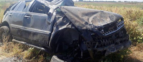 Дорожно-транспортное происшествие в Армавирской области (3 октября 2019). Армавир Дорожно-транспортное происшествие в Армавирской области (3 октября 2019). Армавир - Sputnik Армения