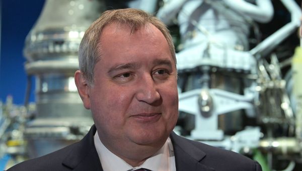 Дмитрий Рогозин - Sputnik Армения