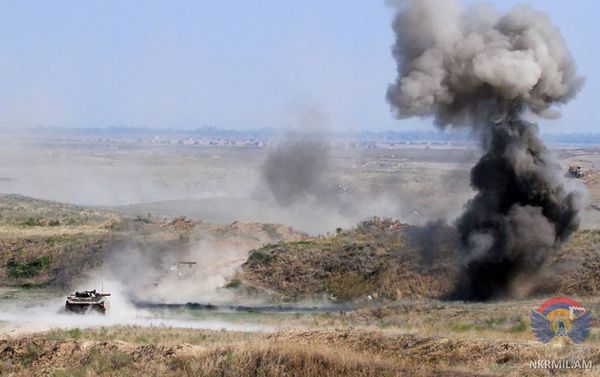 Военные учения Армии Обороны Карабаха Военные учения Армии Обороны Карабаха - Sputnik Армения
