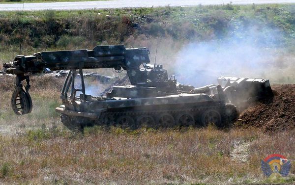 Военные учения Армии Обороны Карабаха Военные учения Армии Обороны Карабаха - Sputnik Армения