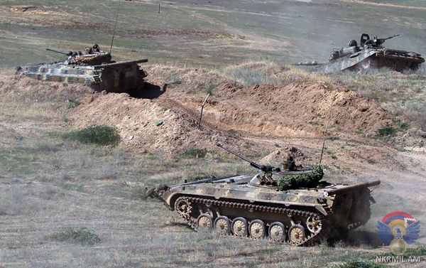 Военные учения Армии Обороны Карабаха Военные учения Армии Обороны Карабаха - Sputnik Армения