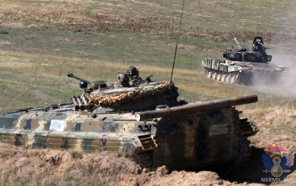 Военные учения Армии Обороны Карабаха Военные учения Армии Обороны Карабаха - Sputnik Армения