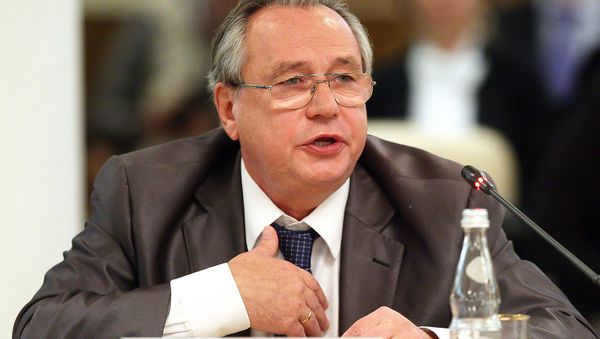 Алексей Подберезкин на заседании Открытой трибуны в Госдуме, посвященное ситуации в Сирии (24 сентября 2019). Москвa - Sputnik Армения